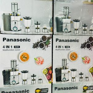 آبمیوه گیری پاناسونیک 4کاره تیغه تیتانیوم حرفه ای مدل DJ32